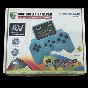 S10 Controller Gamepad - Up to 500 classic games